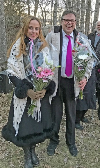 Sara Edberg och Thomas Sving