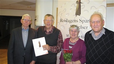 Kurt Lodenius, Mats-Åke Eriksson, Ulla och Bengt Ericson.