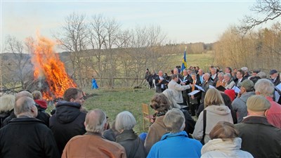 Norrtälje Manskör och elden