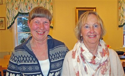 Ann Thrap Olsén och Ulrika Sandqvist