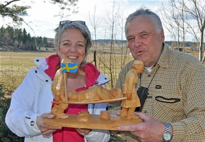 Marianne Hörnqvist och Bengt E