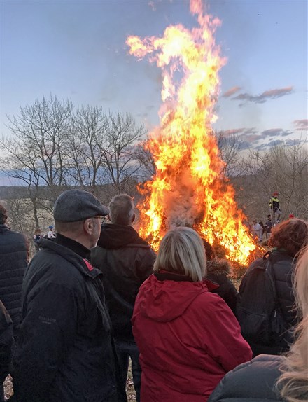 Valborgseld 2017